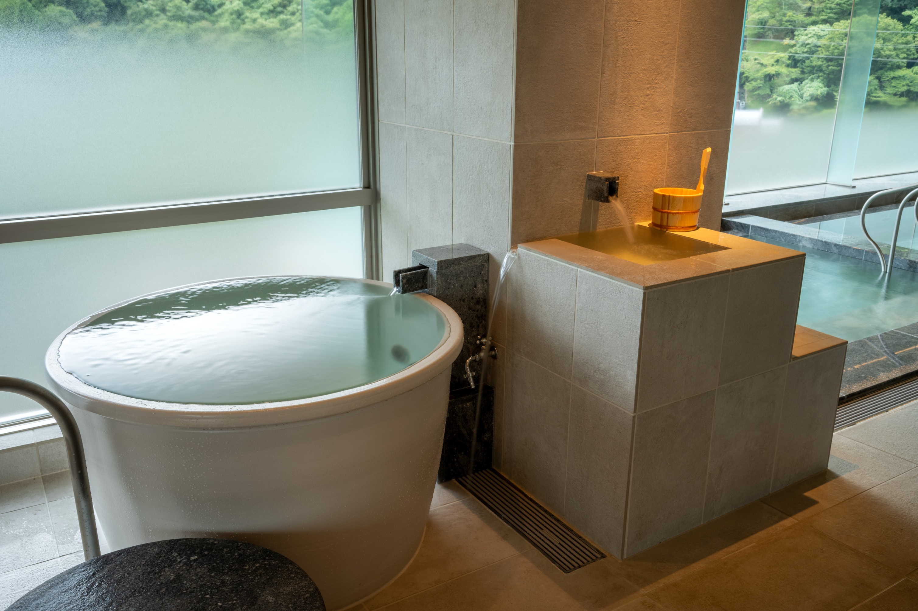 水風呂・かけ湯